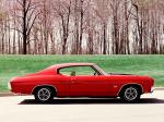Chevrolet Chevelle SS 396 Hardtop Coupe 1970 года